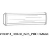 Progress Lighting, Wrap and Strip Collection, 1-Light, LED Flush Mount, White, Acrylic Shade, Steel, Damp Rated - 2 of 2