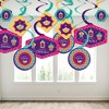 Big Dot of Happiness Happy Diwali - Festival of Lights Party Hanging Decor - Party Decoration Swirls - Set of 40 - 3 of 4