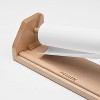 MEEDEN Kids Tabletop Paper Roll Dispenser, Solid Beech Wood with 3 Paper Rolls (12" x 75ft), Portable Art Painting Easel for Kids to Entertain - 3 of 4