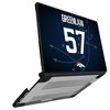 NFL Denver Broncos Players Game Tactic Laptop Case for Apple MacBook - 2 of 4