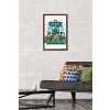 Trends International Minecraft: Legends - Raise Your Banner Framed Wall Poster Prints - 2 of 4