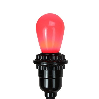 Northlight Pack of 25 Opaque LED S14 Multi-Color Christmas Replacement Bulbs