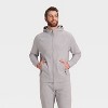 Men's Siro Ponte Full Zip Hooded Sweatshirt - All In Motion™ - 3 of 3