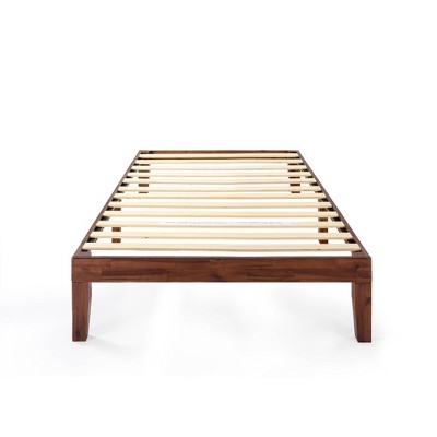 Best Price Mattress 12" Naturalista Classic Solid Wood Platform Bed
