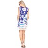 Women's Grecia Shift Dress - White Mark - 3 of 3