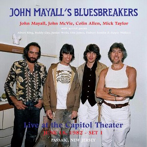 John Mayall & Bluesbreakers - Live at the Capitol Theater - June 18, 1982 (Set 1) - Marbled (Colored Vinyl Gatefold LP Jacket Limited Edition) - 1 of 1