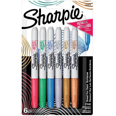 3 PACK SHARPIE GLITTER MARKERS WATER BASED FOR PAINT CRAFT WITH EXTRA FINE POINT 