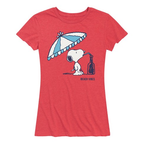 Women's - Peanuts -  Short Sleeve Graphic T-Shirt - image 1 of 4