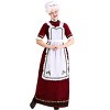 HalloweenCostumes.com Women's Mrs. Claus Holiday Costume - 2 of 3