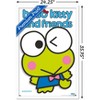 Trends International Hello Kitty and Friends: Hello - Keroppi Feature Series Framed Wall Poster Prints - 3 of 4