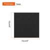 Unique Bargains Polyester Soft Home Handcrafts Project DIY Felt Fabric Sheets 35 Pcs - 2 of 4