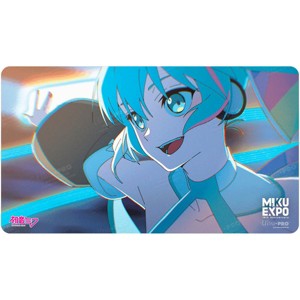 Ultra PRO Hatsune Miku MIKU EXPO 10th Anniversary Flight Standard Gaming Playmat - 1 of 1