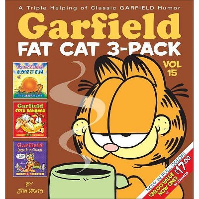 Garfield Fat Cat 3-Pack #15 - by  Jim Davis (Paperback)