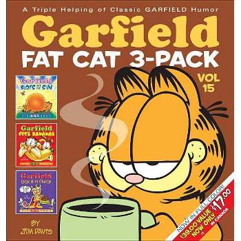 Garfield Fat Cat 3-Pack #15 - by  Jim Davis (Paperback)