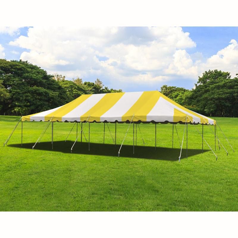 Party Tents Direct Weekender Outdoor Canopy Pole Tent with Sidewalls, 3 of 7
