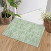 Washable Modern Solid Living Room Rugs, Abstract Indoor Contemporary Floor Carpet for Bedroom Dining Room - 2 of 4