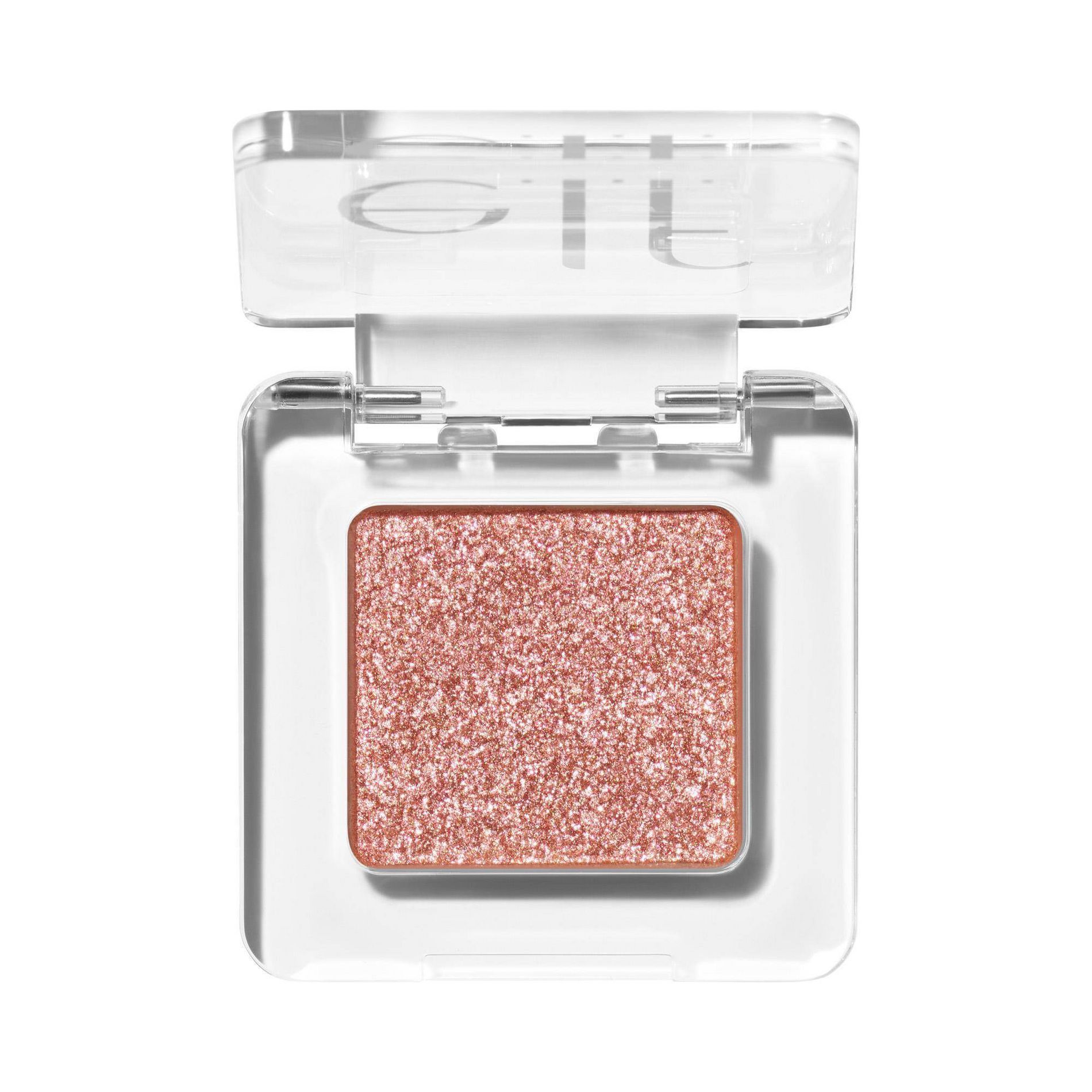 e.l.f. Fine As Fleck Glitter Eyeshadow - Hypebiscus - 0.07oz