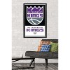 Trends International NBA Sacramento Kings - Logo 21 Framed Wall Poster Prints - 2 of 4