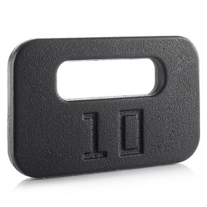 Philosophy Gym Cast Iron Ruck Weight - Weighted Fitness Plate with Handle - 1 of 4