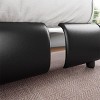 Hub Styler Faux Leather Upholstered Platform Bed - 4 of 4