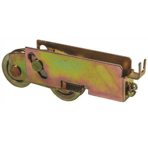 Brixwell 900-12579 Patio Door Roller Tandem 1-1/8 Steel Wheels - 1 of 3