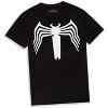 Marvel Comics Men's Spider-Man 2 Secret Wars Spiderman Black T-Shirt - 4 of 4