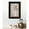 "Everyday Starts with Coffee" By Trendy Decor 4U, Ready to Hang Framed Print, Black Frame - 2 of 4