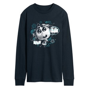Men's - Inside Out 2 - Doodle Portrait Envy Long Sleeve Graphic T-Shirt - 1 of 3