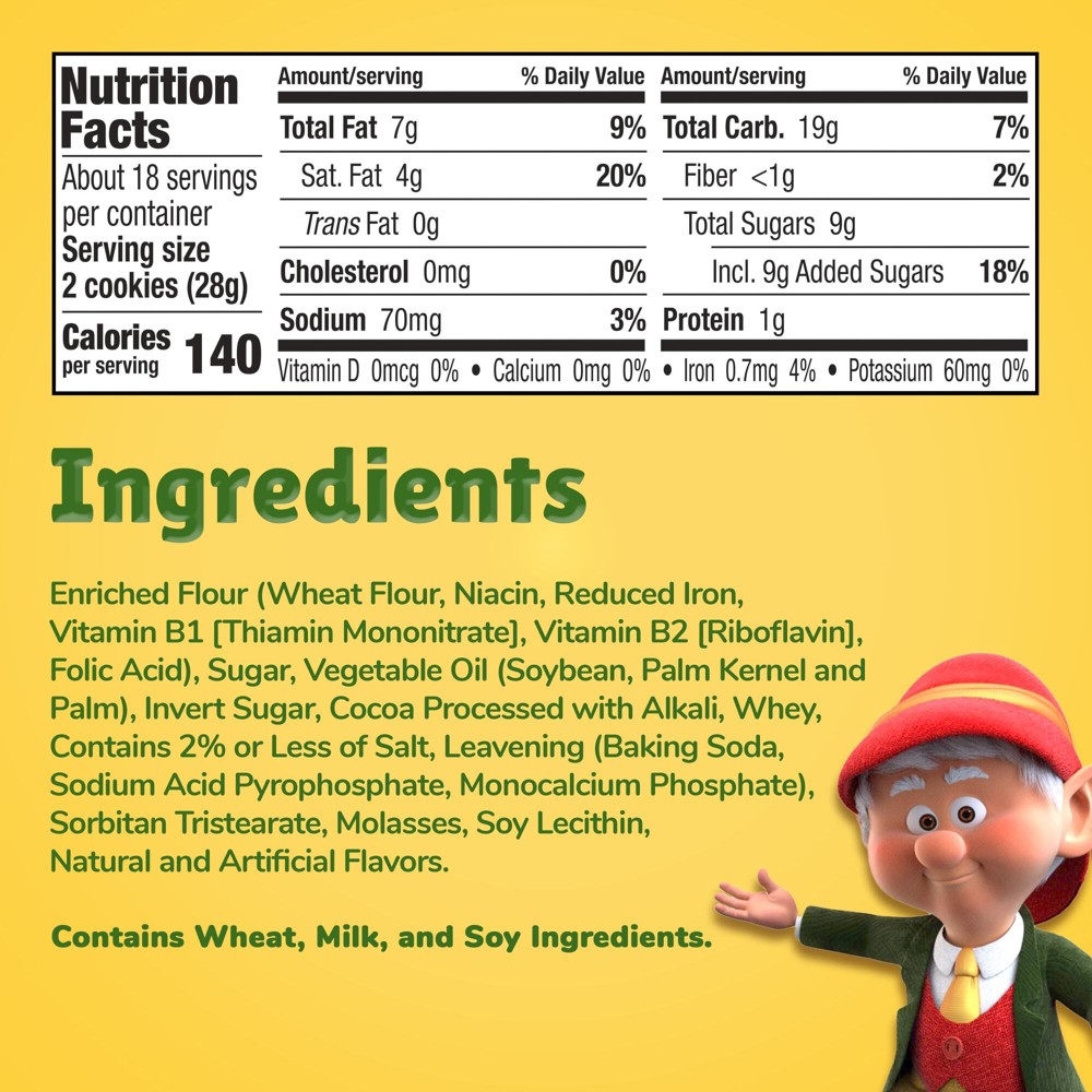 Keebler Keebler Fudge Stripes package