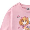 Paw Patrol Nickelodeon Skye and Everest Girls Long Sleeve Tulle Dress for Toddler and Big Kids - 2 of 4