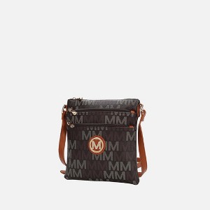 MKF Collection Lemuel M Signature Crossbody Purse and Handbags Women’s Vegan Leather Stylish Design by Mia K. - 1 of 4
