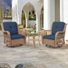 UPTIOT Bautram 2 - Person Outdoor Seating Group with Cushions - 3 of 4