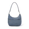 baggallini Women's Modern Pocket Half Moon Shoulder Bag with Crossbody Strap - 3 of 4