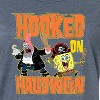 Women's - SpongeBob SquarePants - Hooked On Halloween Graphic T-shirt Dress - 2 of 4