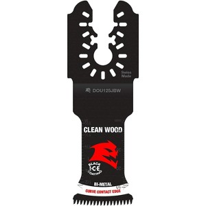 Diablo DOU125JBW 1-1/4" Demo Demon™ Universal Fit Bi-Metal Oscillating Blade for Clean Wood - 1 of 3