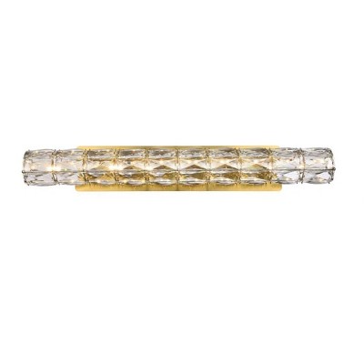 Elegant Lighting Valetta 1 - Light Sconce in  Gold