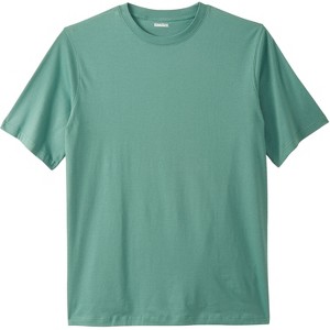 KingSize Shrink-Less Lightweight Crewneck T-Shirt - 1 of 4