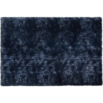 Fluffy Runner Rug Soft Shag Plush Area Rug Non-Slip Nursery Dorm Fuzzy Bedside Rug Kids Room Home Decor Tie-Dye