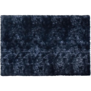 Luxurious Faux Fur Shag Rug – Thick, Soft, Non-Slip, Cozy Carpet for Home Decor, Nursery, and Living Room Tie-Dye - 1 of 4