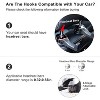TruAIR Car Headrest Hook with Phone Holder Ð 360¡ Rotating Purse Hanger - 2 of 4