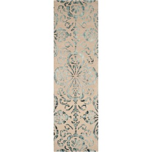 Dip Dye DDY719 Hand Tufted Area Rug  - Safavieh - 1 of 4