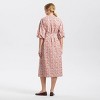 Women's Puff Elbow Sleeve Midi Shirtdress - Universal Thread™ - 2 of 3