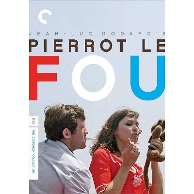 Pierrot Le Fou (DVD)(2020)