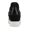 Journee Women's Damari High Top Stretch Wedge Sneaker - 3 of 4
