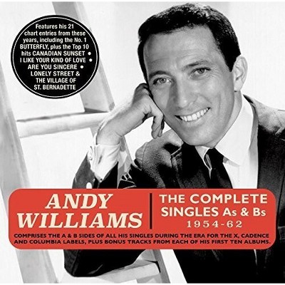 Andy Williams - Complete Singles As & Bs 1954-62 (cd) : Target