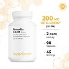 SuperSmart 5-Loxin 200mg per Day (Patented) - AKBA Supplement - 5-Loxin Boswellia Serrata Extract | Non-GMO & Gluten Free - 90 Vegetarian Capsules - 4 of 4