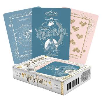 Aquarius Puzzles Harry Potter Christmas Playing Cards