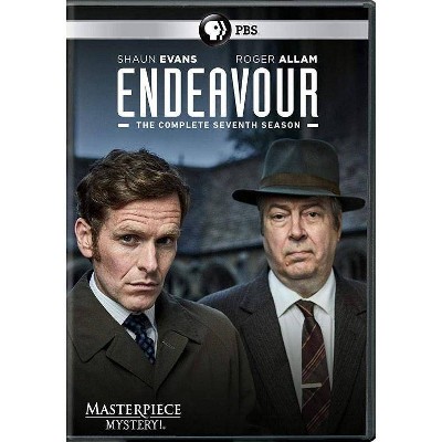 Masterpiece Mystery: Endeavour Season 7 (DVD)(2020)