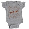 Football Game Day Collage - Baby Short Sleeve Bodysuit - 2 of 3