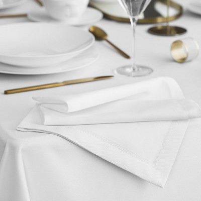Togas Arrica White Napkin